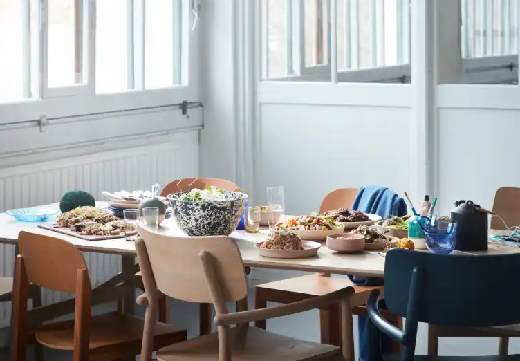 noon - Kantineordning