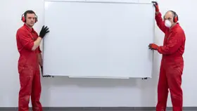 Whiteboard-Montage