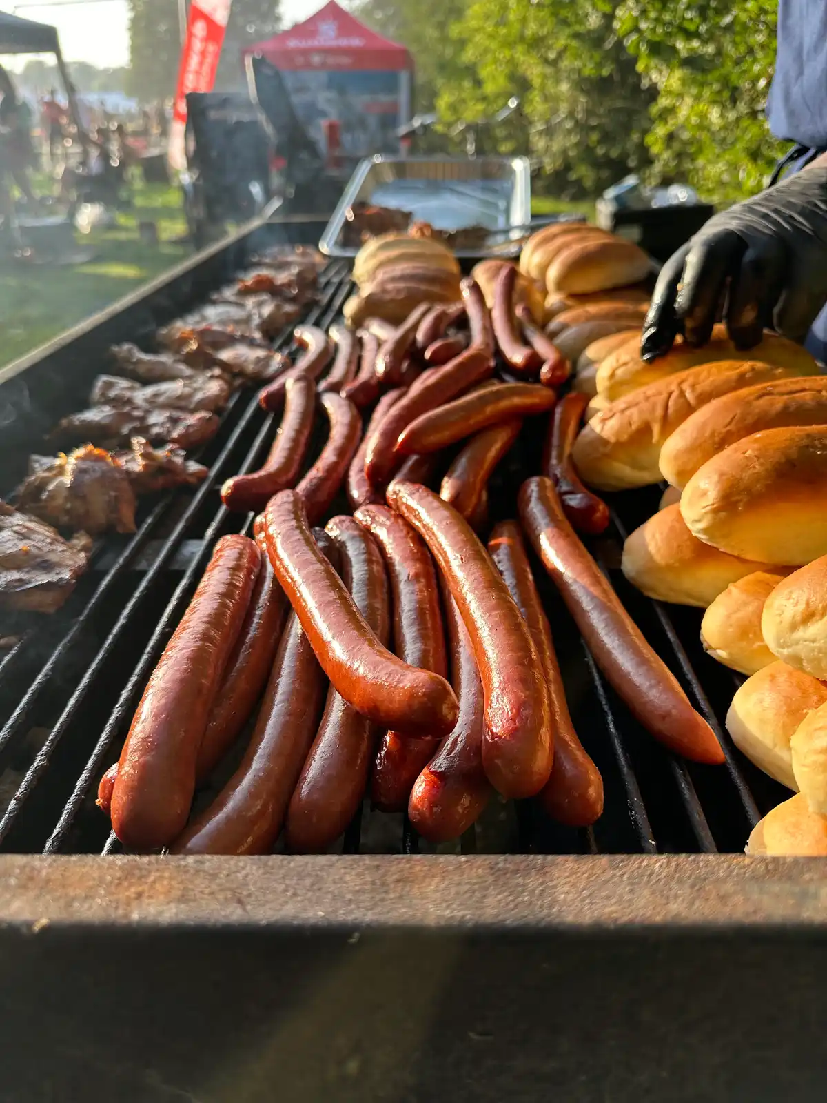 Klampenborg Catering & Event - Åben Grill arrangementer
