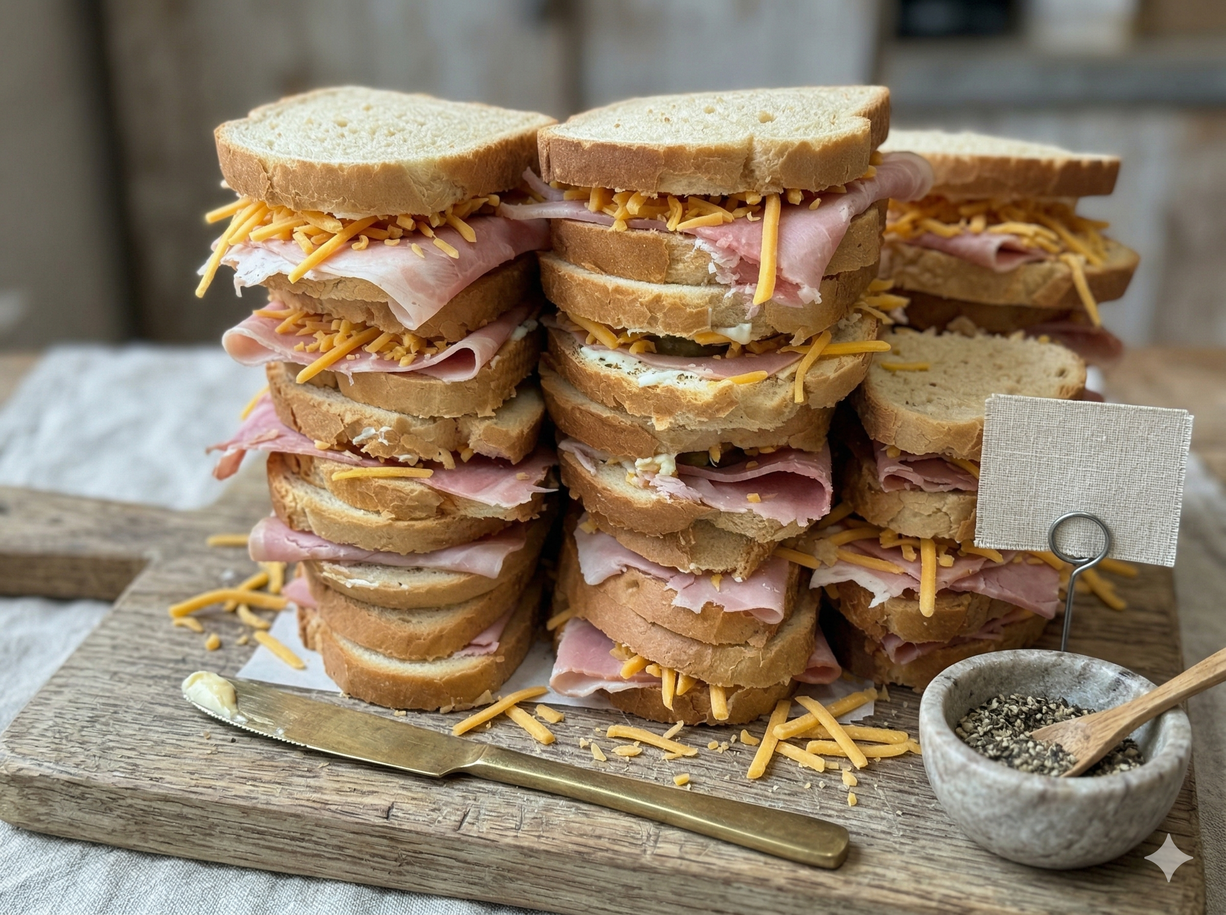 Catering for meetings