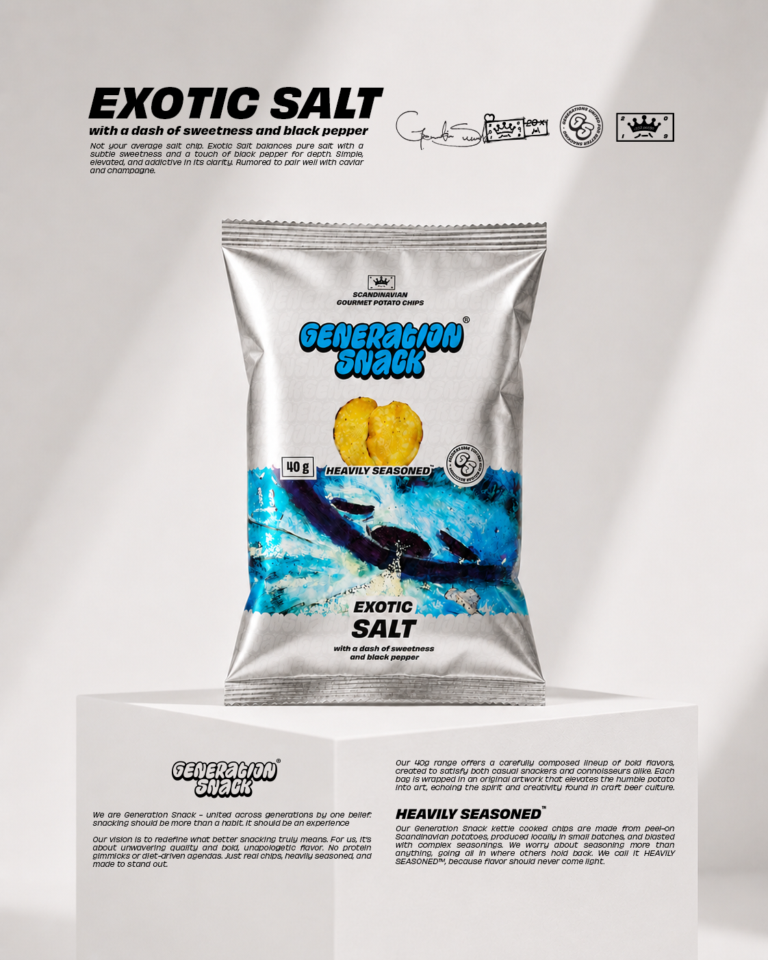 Generation Snack - Exotic Salt
