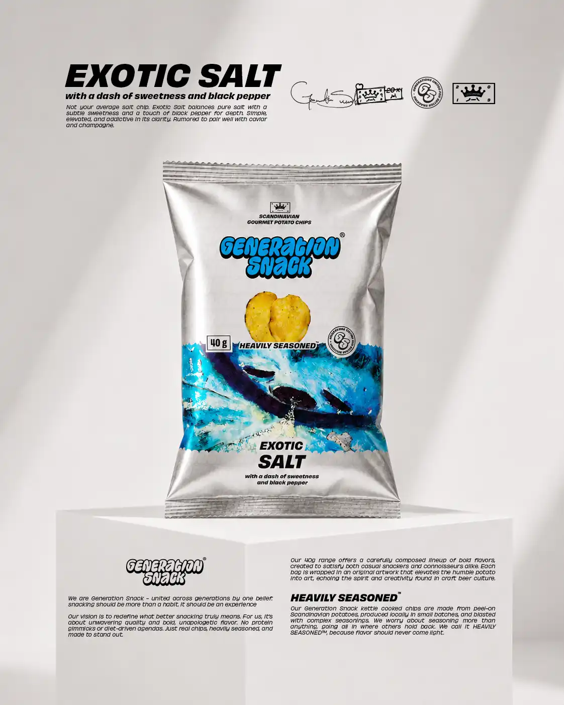 Generation Snack - Exotic Salt