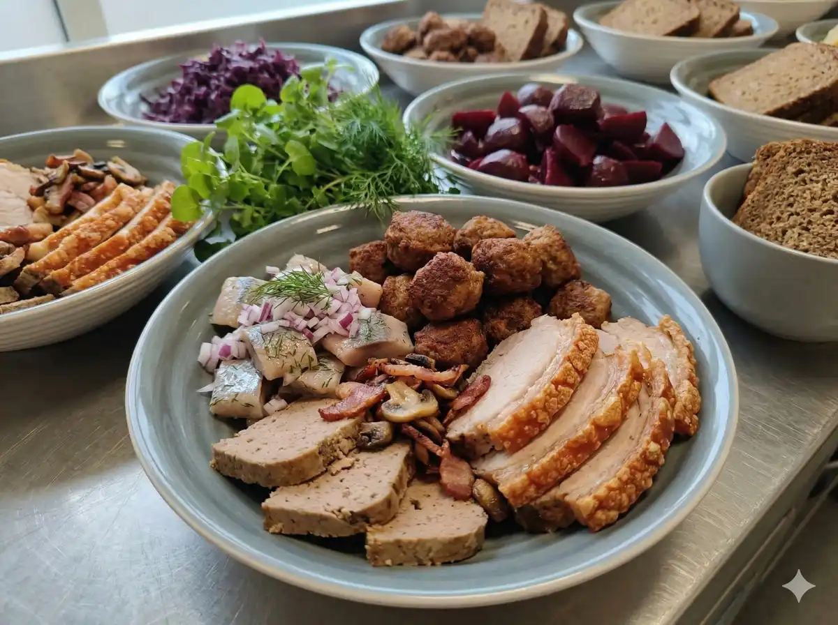 Lunch & Other Stories - Julefrokost