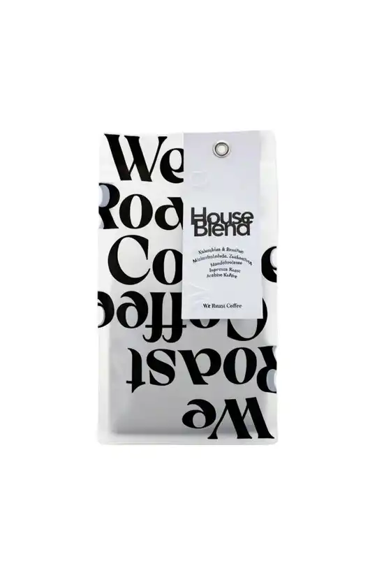 We Roast Coffee - packaging
