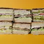 Focaccia sandwich - Italiensk cotto skinke