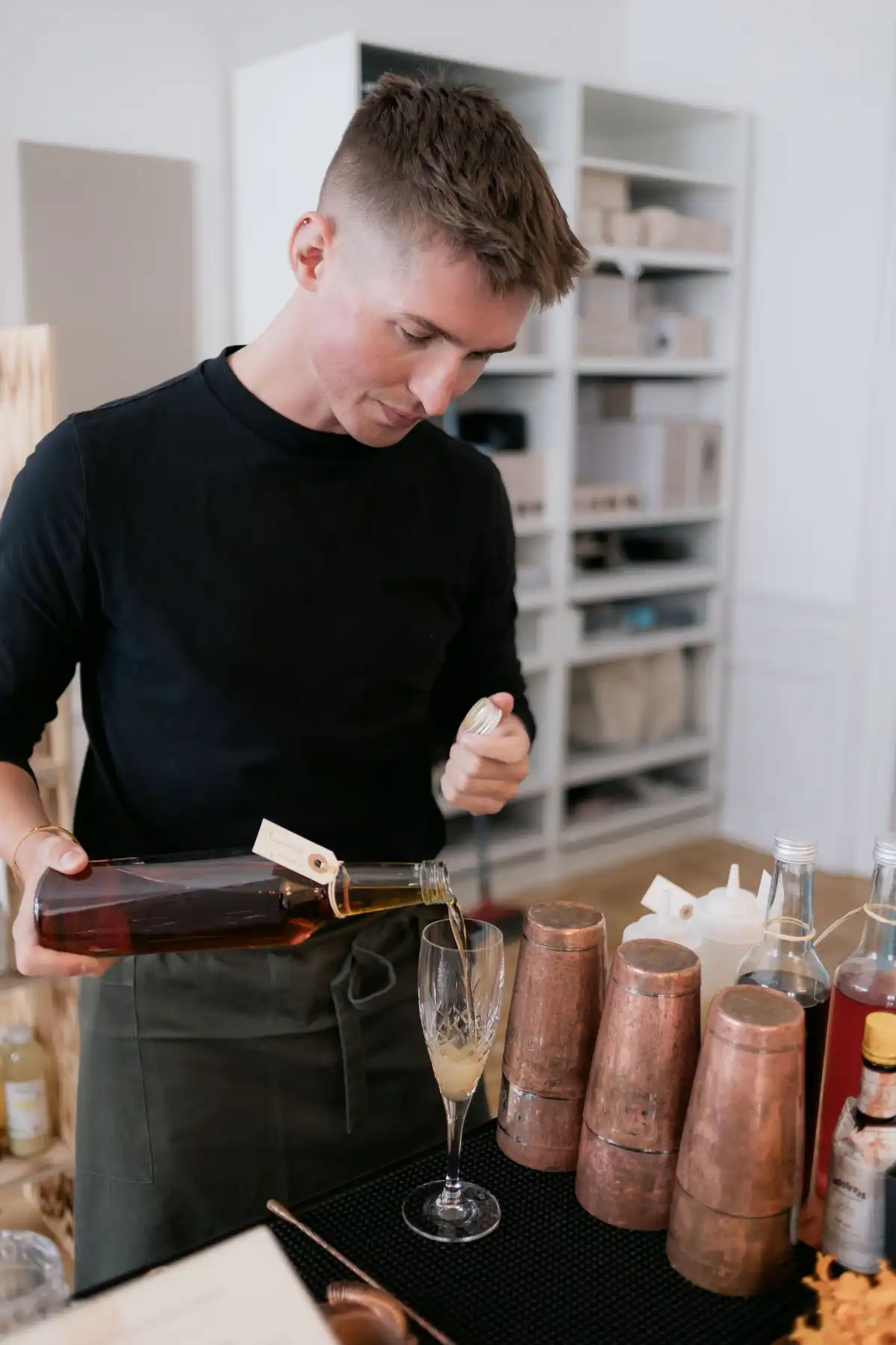 Adventurous Bar Catering - Champagne