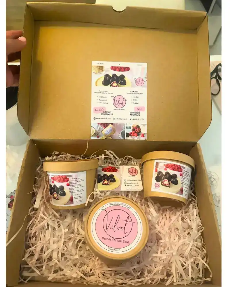 Velvet - Berries for the Soul - Gift boxes