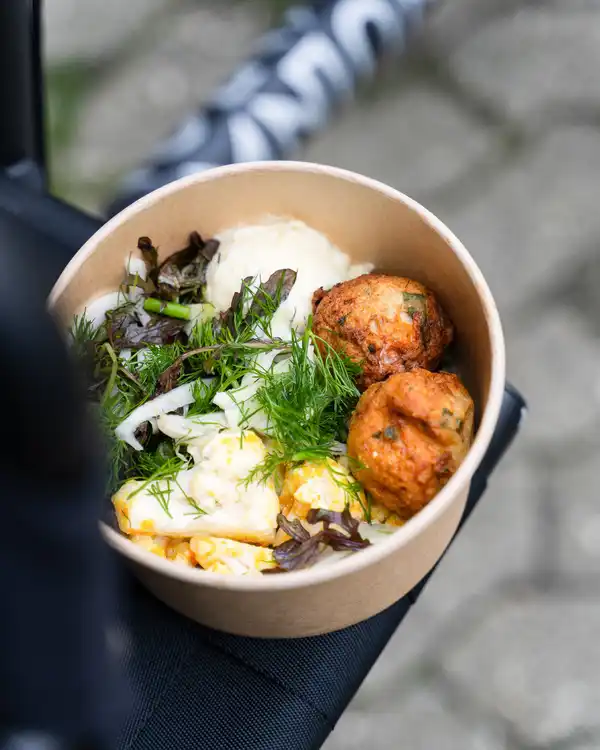 Frokostbowls - klassisk  med kød