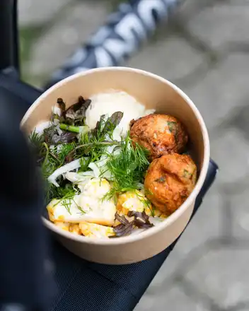 Frokostbowls - klassisk med kød