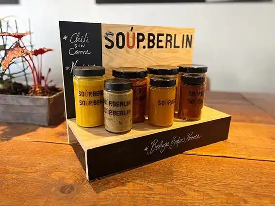 100Brote - Die kleine Suppenbar.