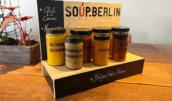 100Brote - Die kleine Suppenbar.
