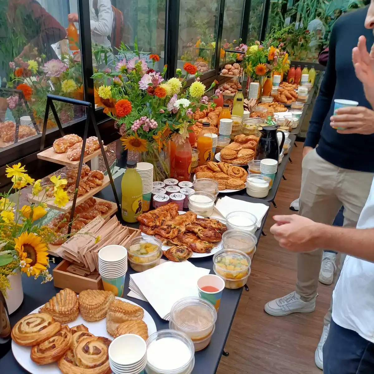 DELICORNER - Breakfast Offer