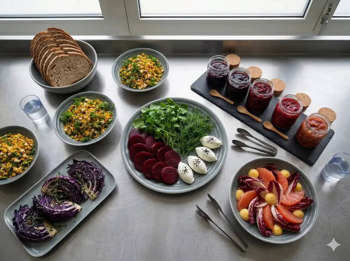 Lunch & Other Stories - Frokostordning