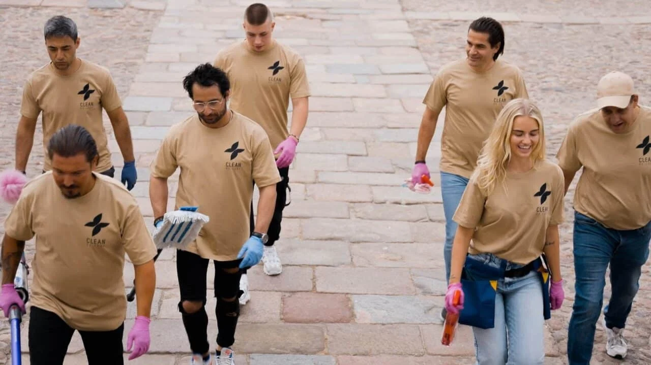Clean de Luxe - Professionelt rengøringsfirma.