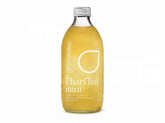 ChariTea Minze BIO 0,33L