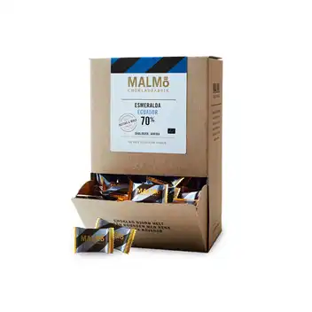 Malmö Chokladfabrik Dark 5 g / 200 stk