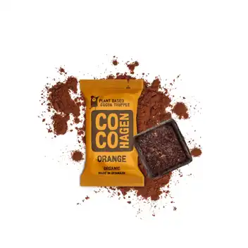 Cocohagen Orange / 25 stk