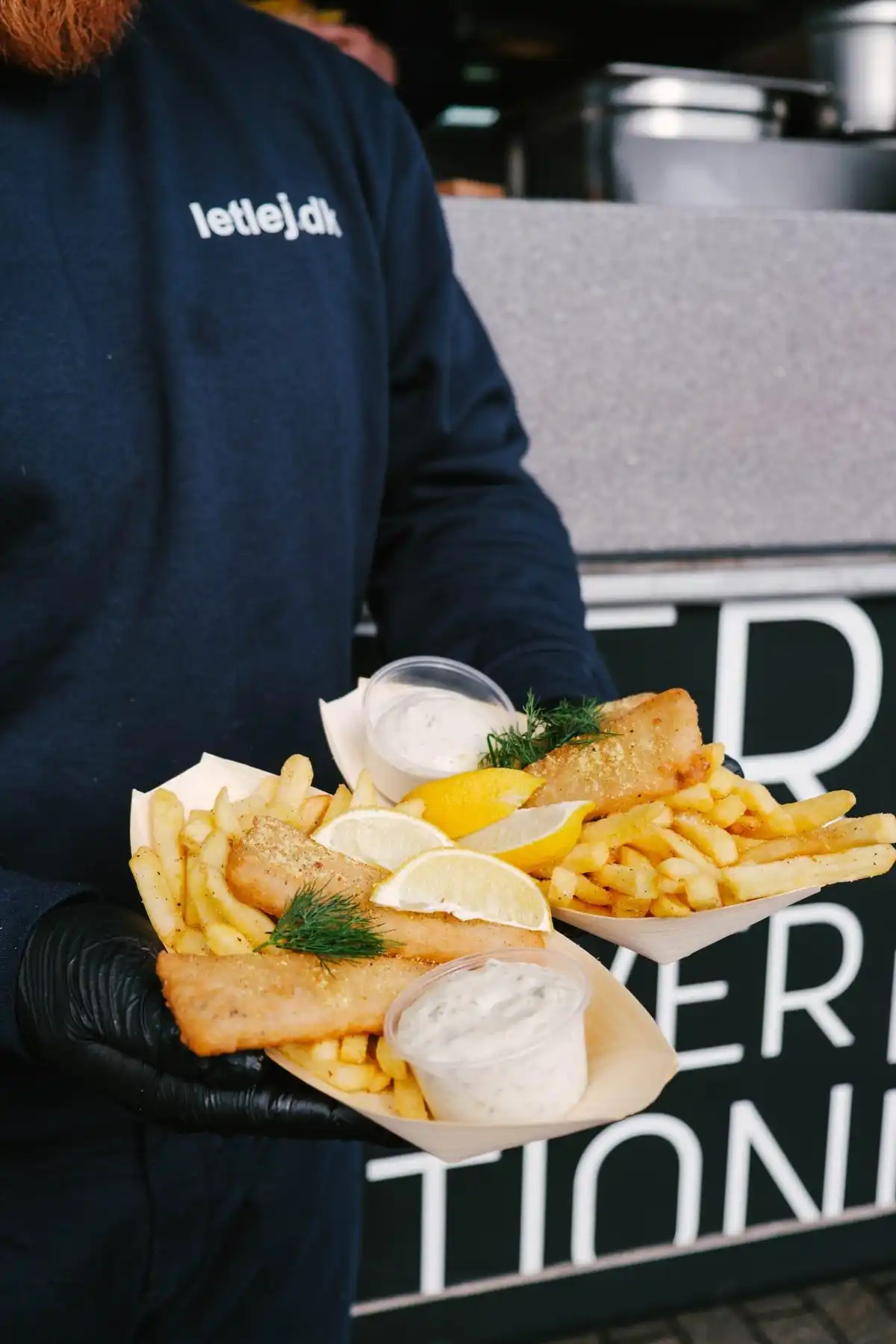 Letlej - Fish'n Chips vogn