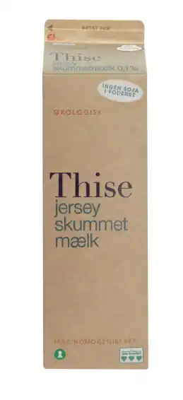 Thise Jersey skummetmælk - 1L