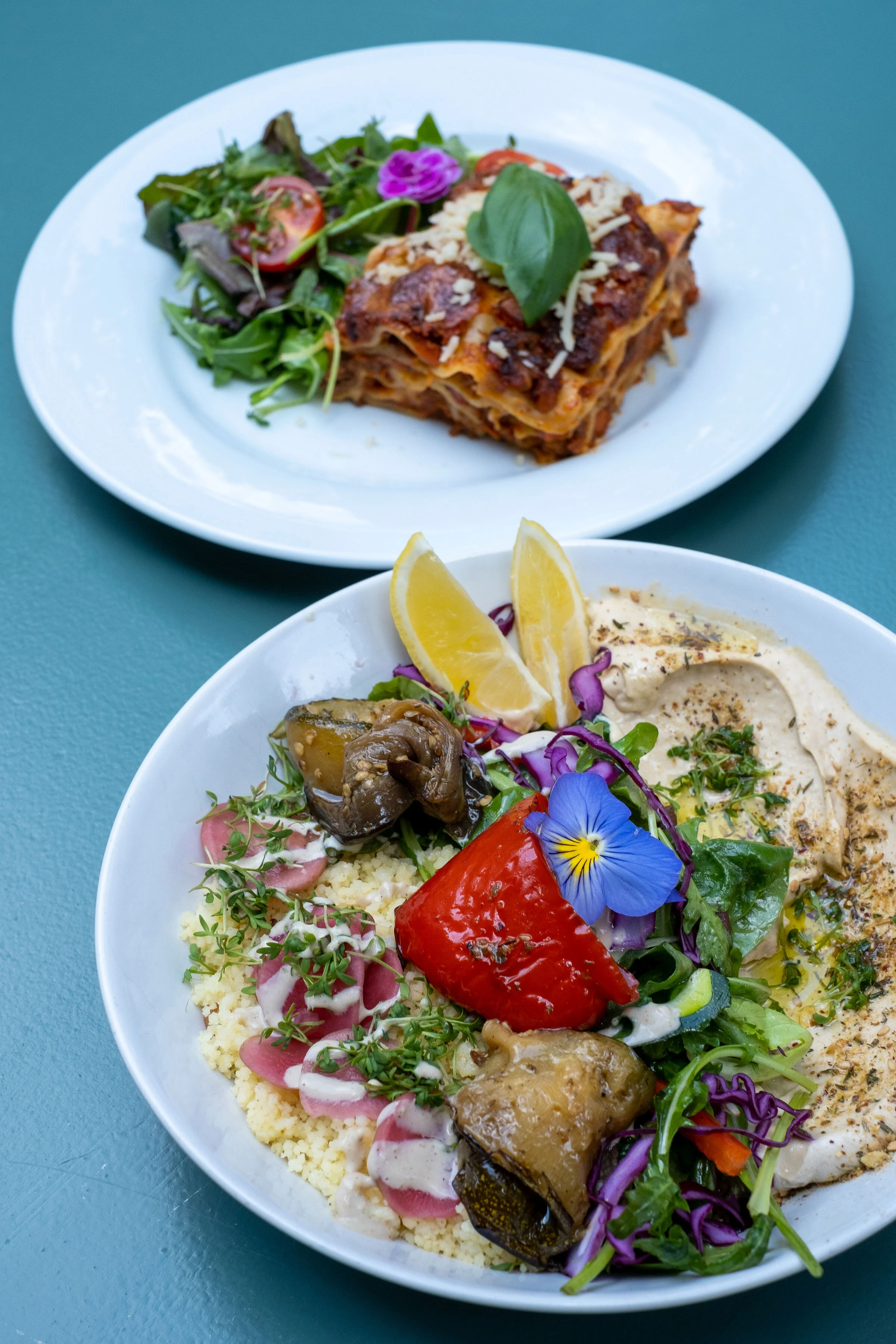 Ko Kitchen - Orientalische Bowl (vegan) & Lasagna al forno