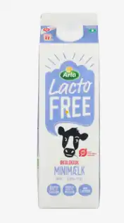 Arla Laktosefri minimælk - 1L