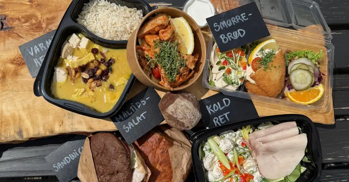 Kejserindens Gryder og Kokkeri A/S - Frokostordning