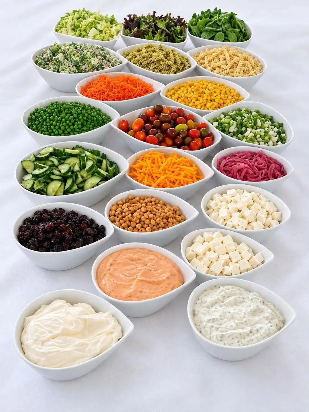 ALFA - Salatbuffet