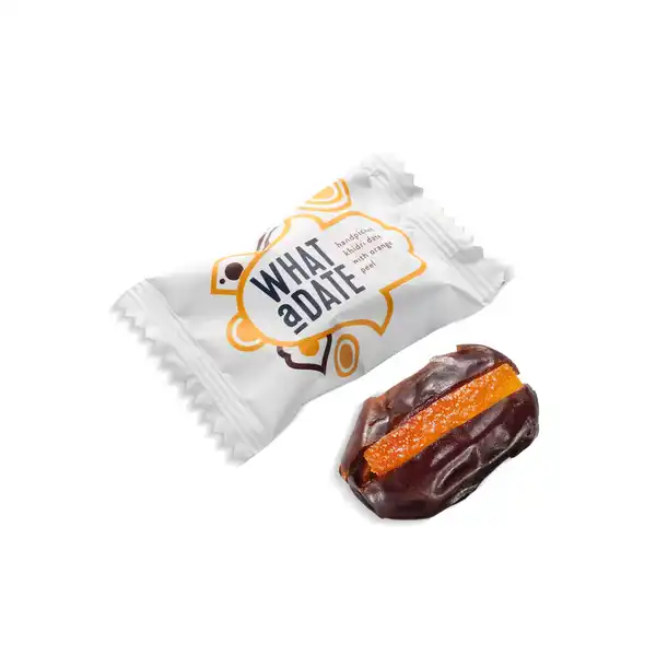 What A Date Orange Peel, 60 stk