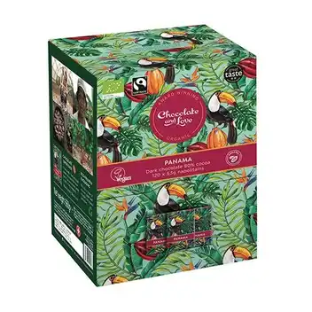 Mødechokolade 120 stk. dispenser, Panama