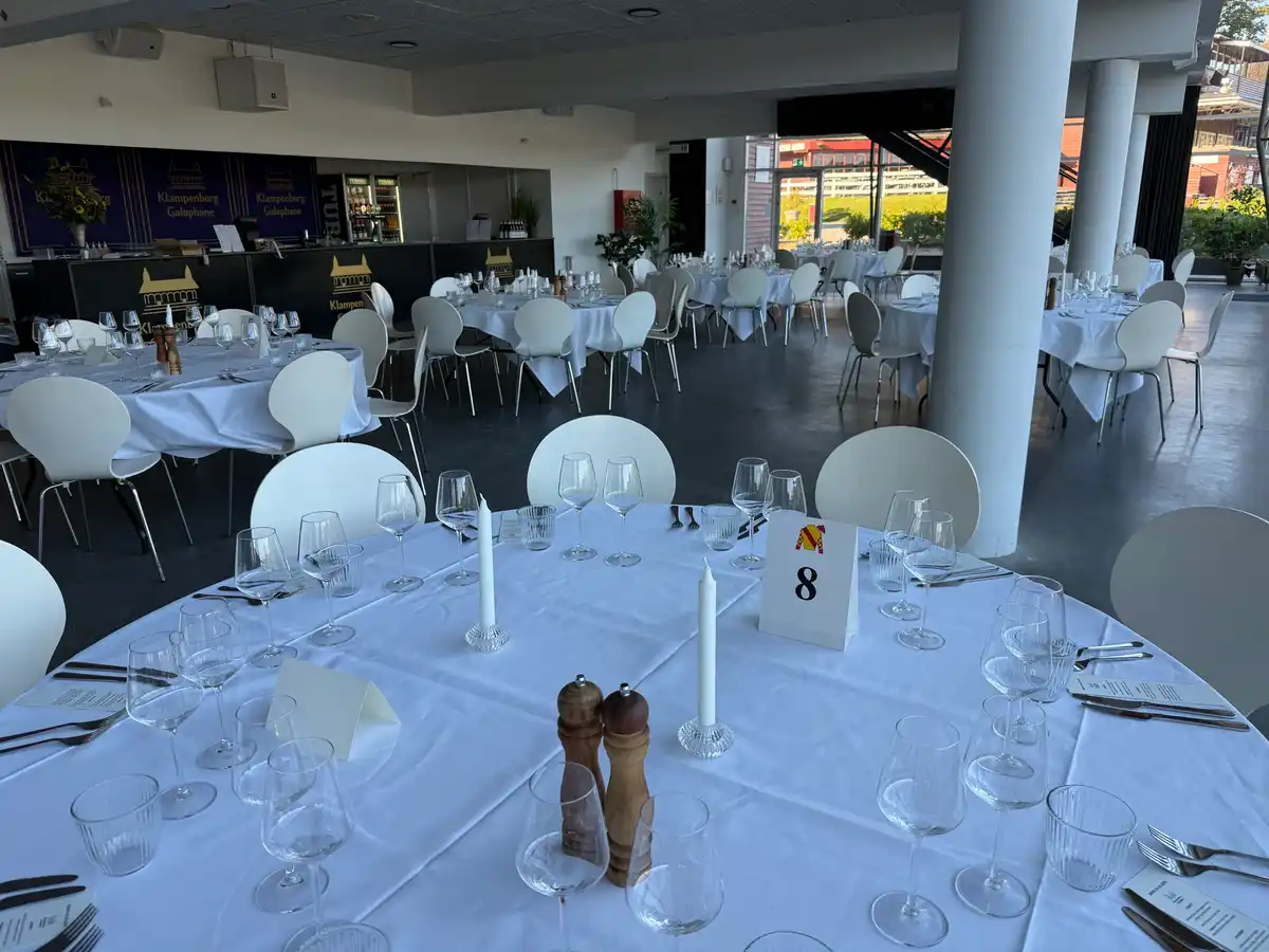 Klampenborg Catering & Event - arrangement på galopbanen