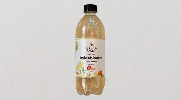 FATDANE hyldeblomst og hyben