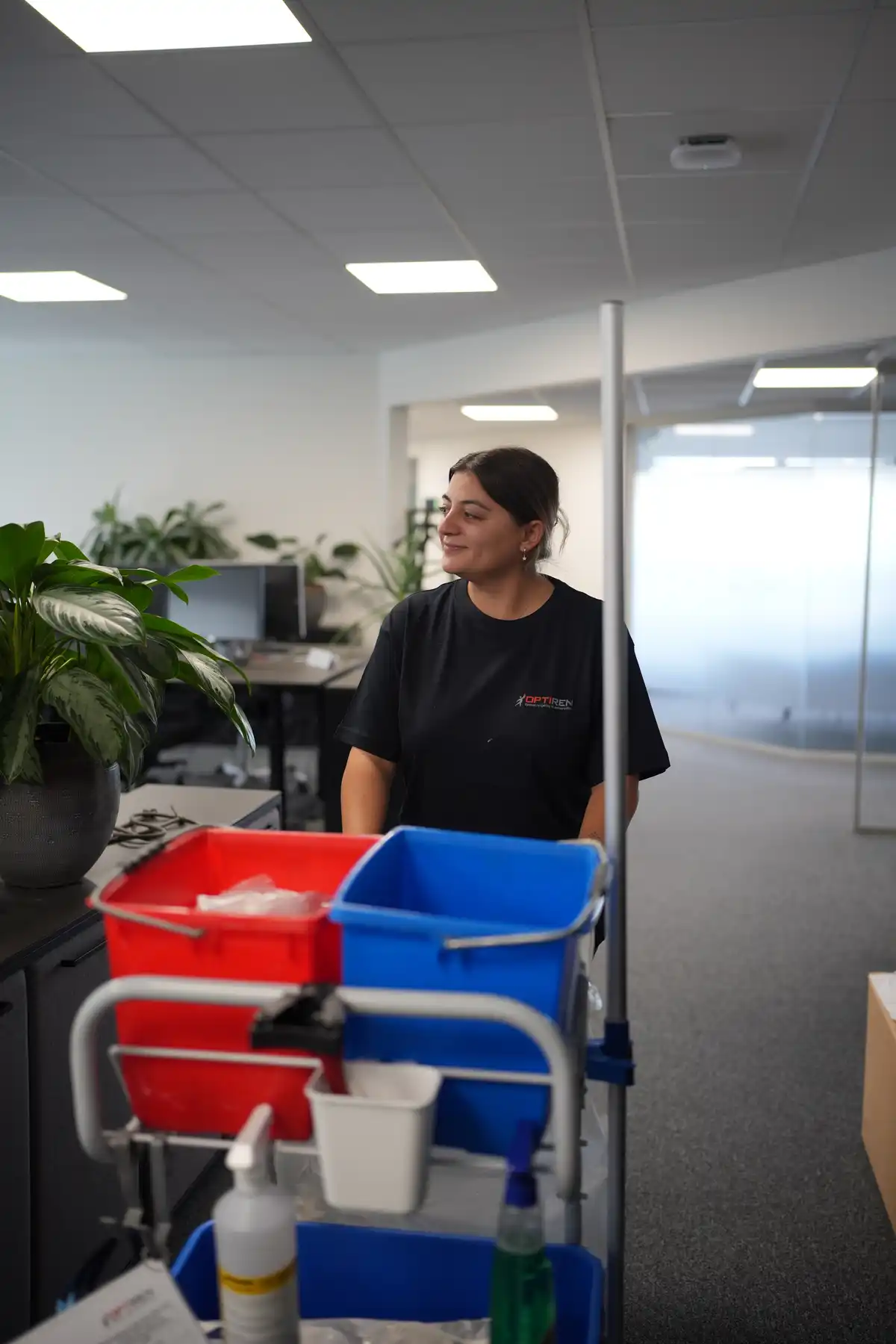 OptiRen - Håndværkerrengøring