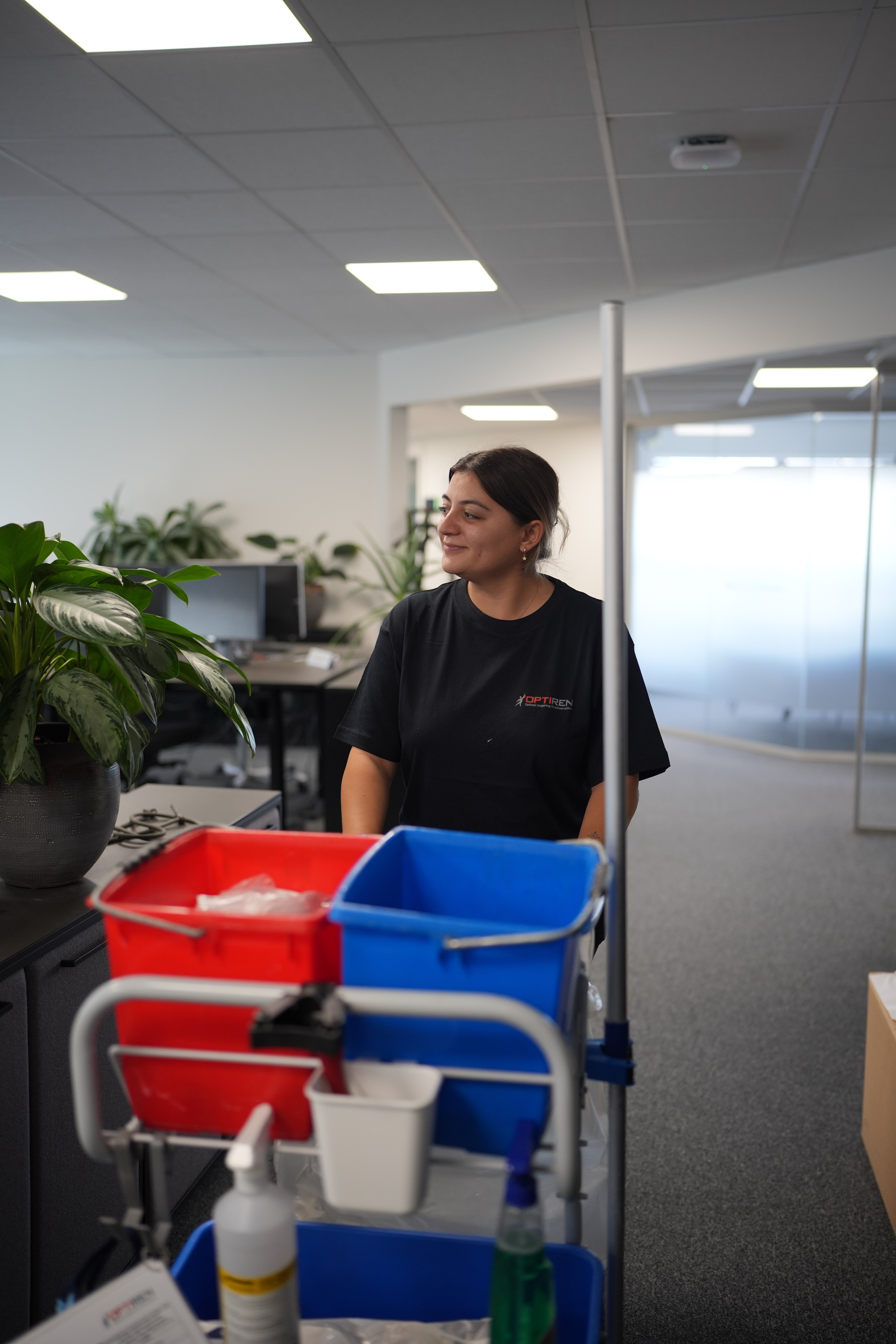 Post construction cleaning