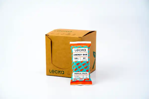 Energy Bar - Tropical Fruits 40 g (12 stk.)