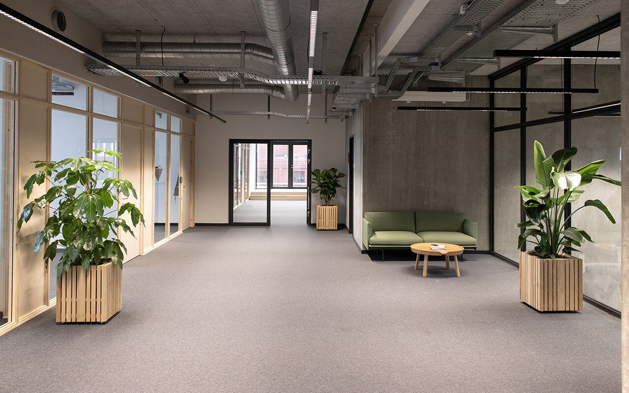 Squarely ApS - Kontor I Nordhavn