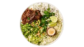 Beef Teryiaki Bowl