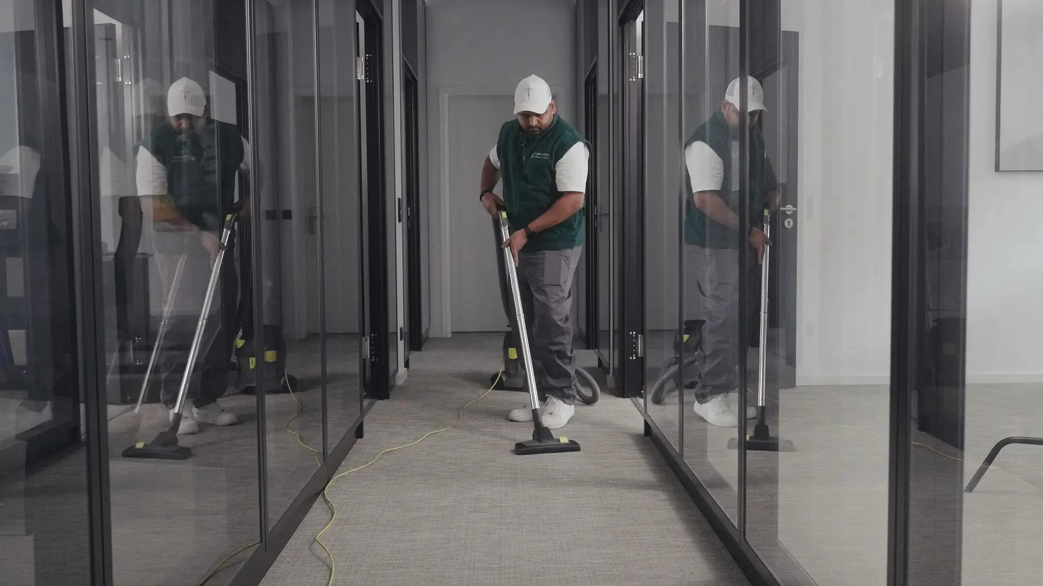 Office cleaning