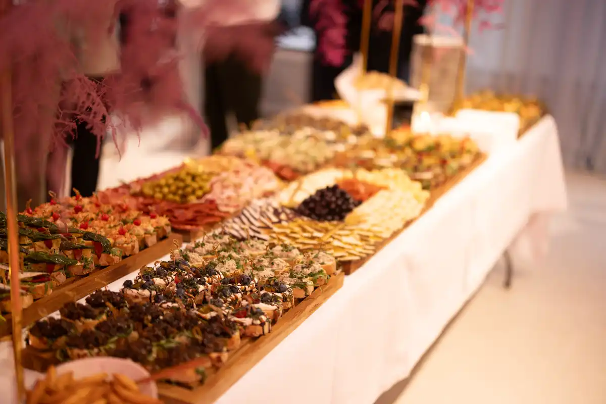 Chorines Tapas - Opsætninger