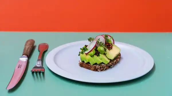 Avocado vegansk (1 stk.)