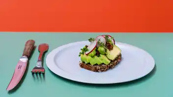Avocado vegansk (1 stk.)