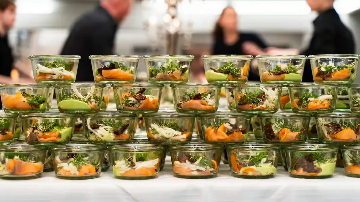 Madklubben Catering - Eksempel på catering