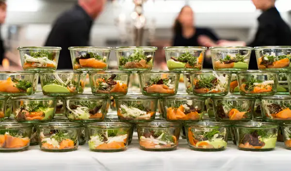 Madklubben Catering - Eksempel på catering