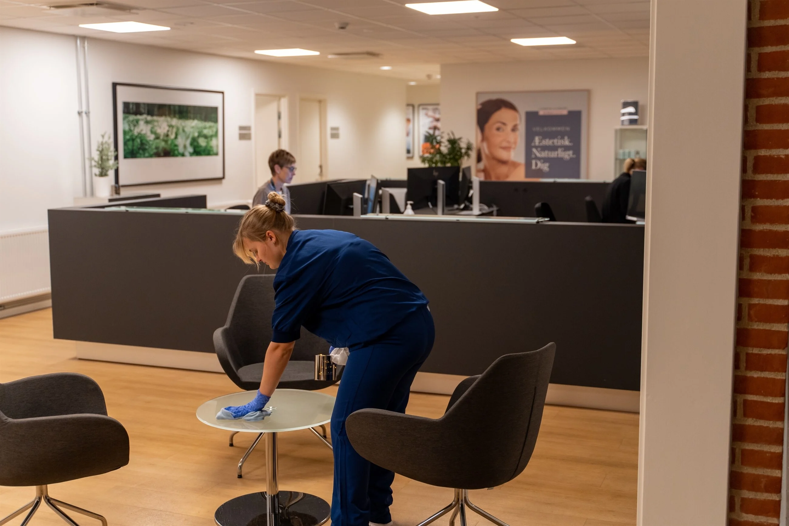 Dansk Miljø - Rengøring af fællesområder