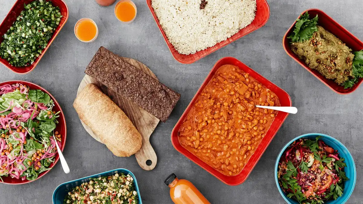 König Gourmet ApS - Frokostordning