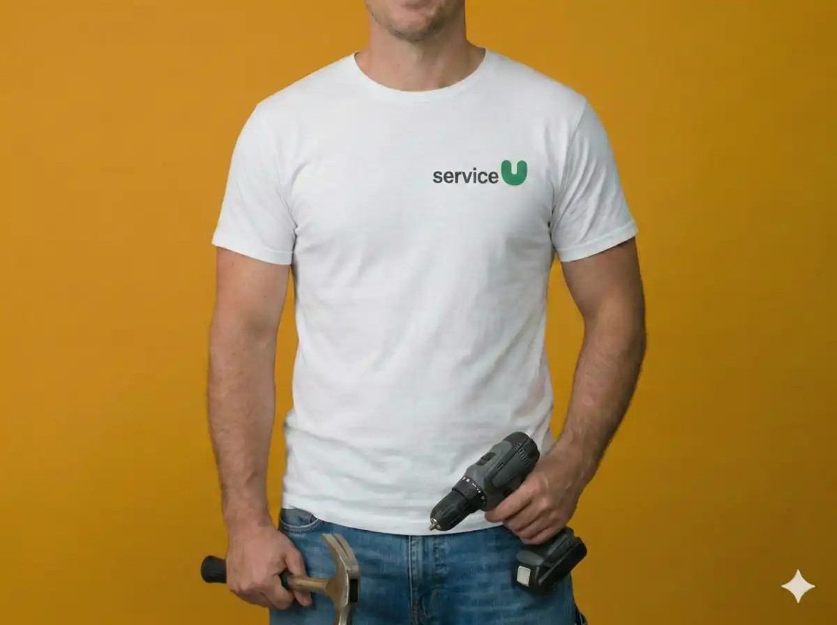 serviceU - Eksempel på handyman service (AI genereret)