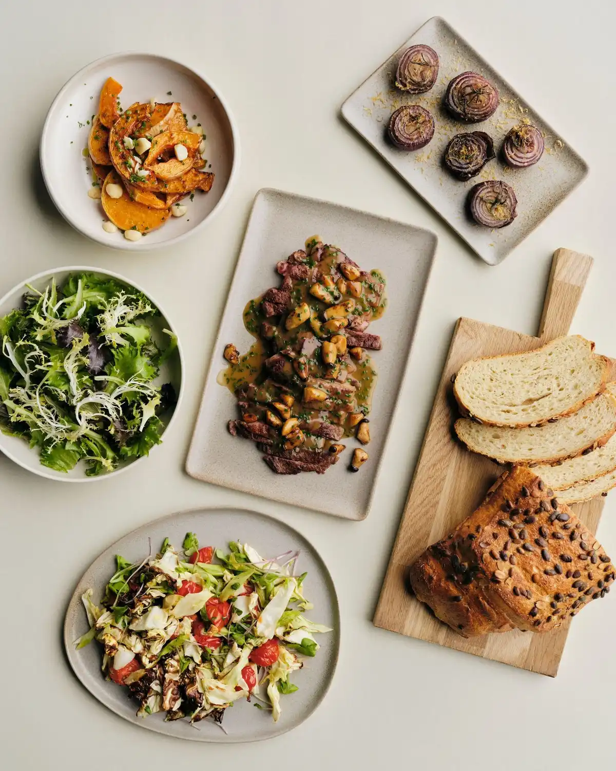 Food & Co. - Eksempel: Den Klassiske