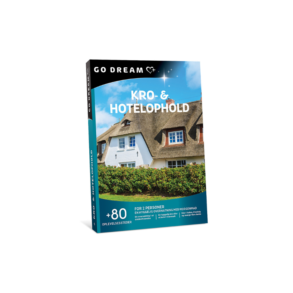 GO DREAM-oplevelse - KRO- & HOTELOPHOLD