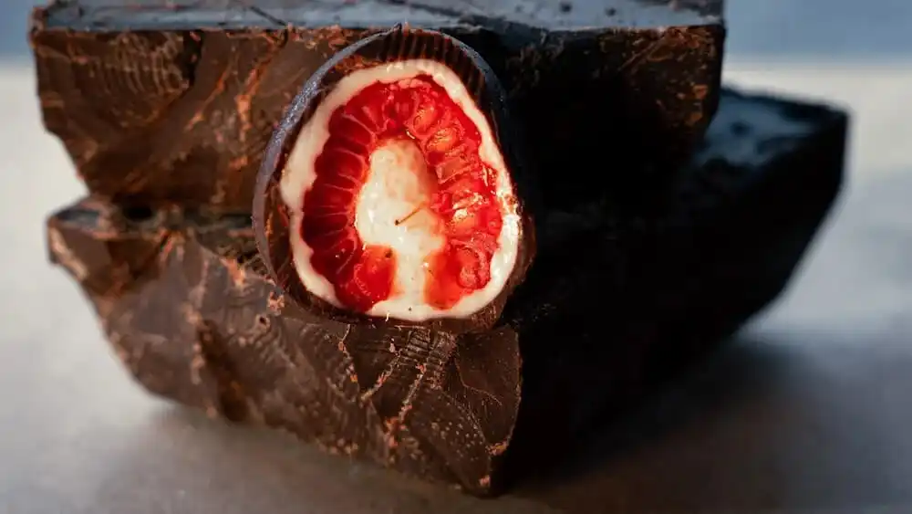 Velvet - Berries for the Soul - Blueberries covered in chocolate