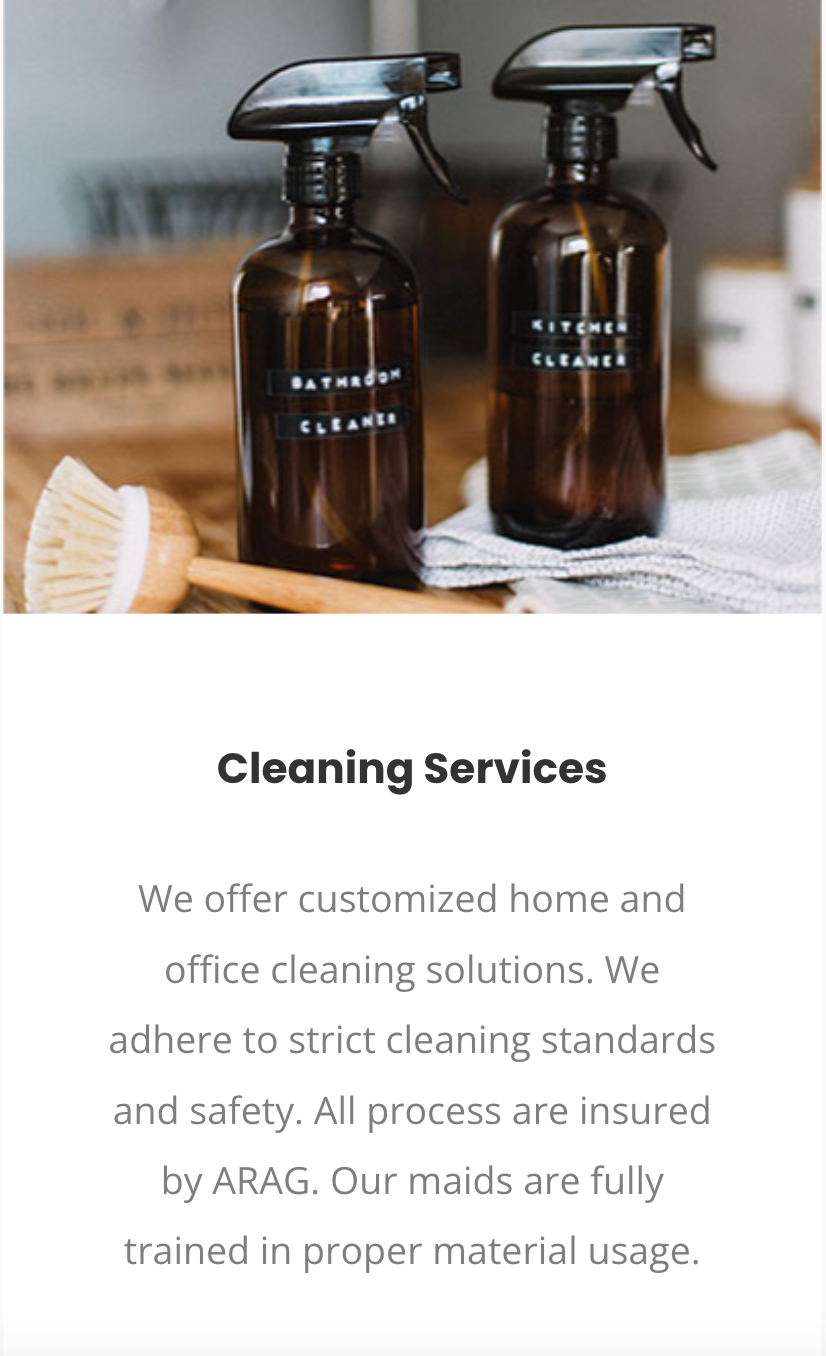 Privy Berlin UG - Cleaning services