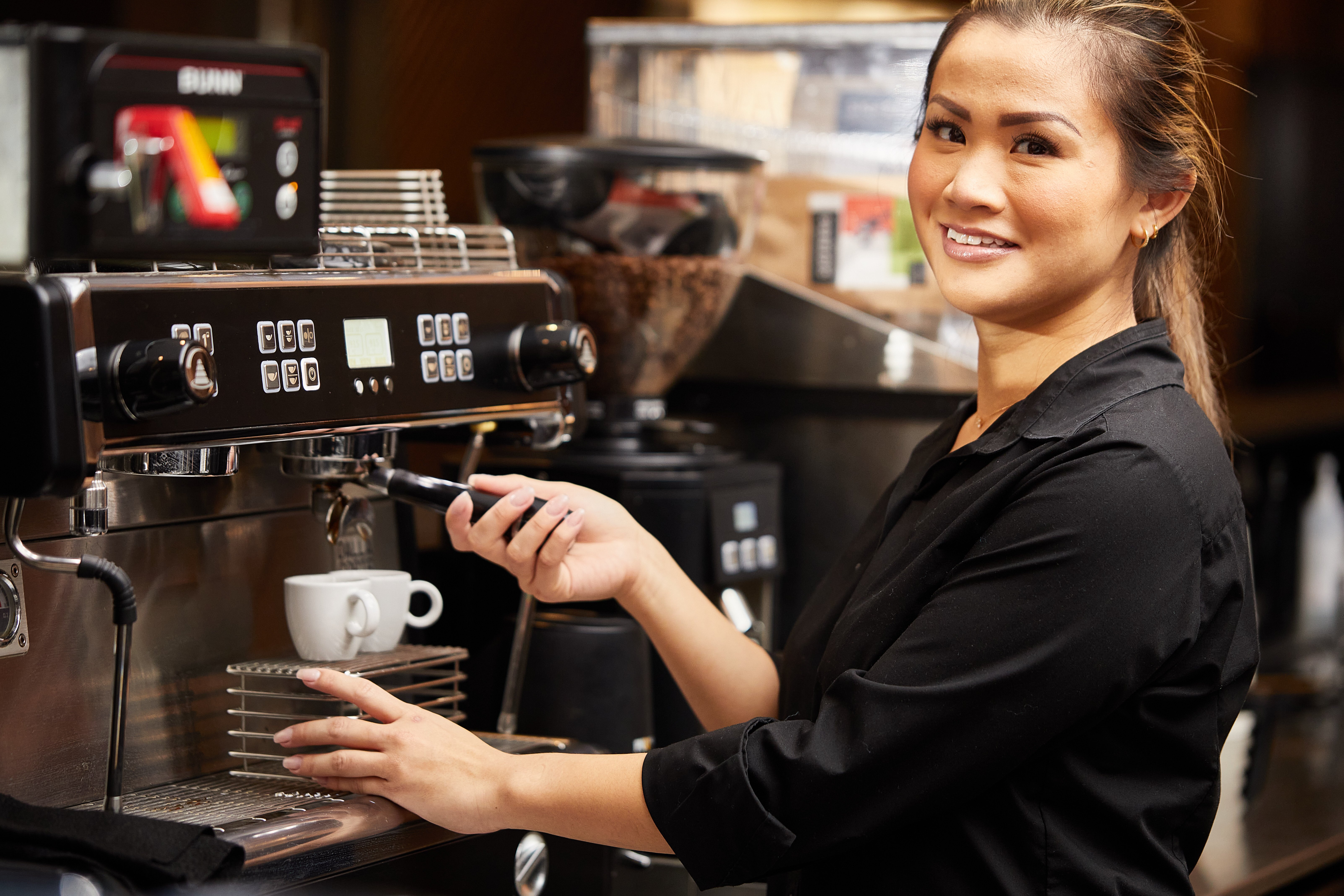 Europa Kaffe & Te A/S - Vi leverer udstyr, og følger op med uddannelse og service.